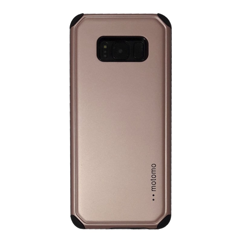 Θήκη motomo Back Cover Για Samsung Galaxy Note 8  Χρυσή - Ροζ