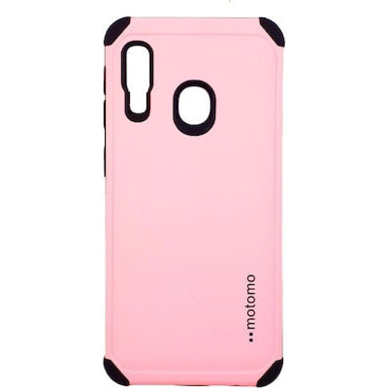 Oem Θήκη motomo Back Cover Για Samsung Galaxy A20E Ροζ