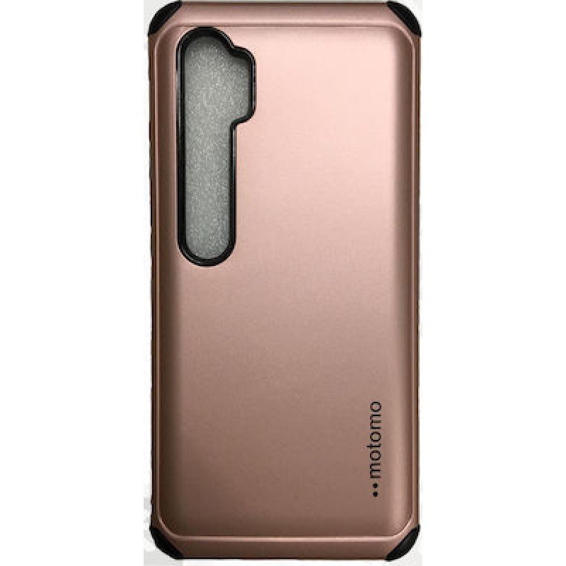 Θήκη motomo Back Cover Για Xiaomi Mi Note 10 Lite Xiaomi MI Note 10 / Note 10 Pro / Note 10 lite  Χρυσό