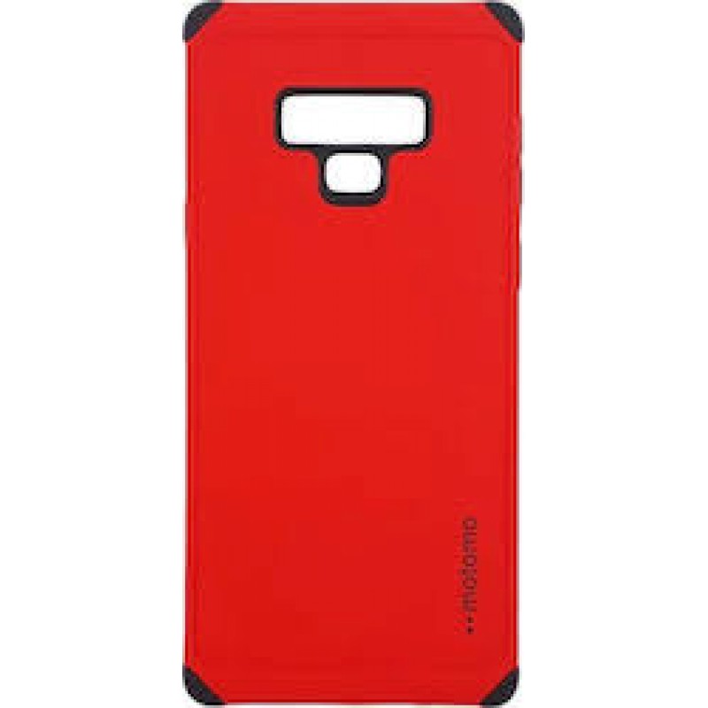 Θήκη motomo Back Cover Για Xiaomi Redmi Note 9  Κόκκινο