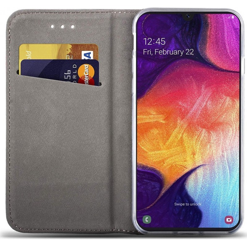 Oem Θήκη Book Smart Magnet Για Huawei Y6 Prime 2019 / Honor 8A / Y6S  Χρυσό