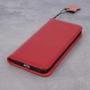 Θήκη Βιβλίο Genuine Leather case Smart Pro Για Xiaomi Redmi Note 9 Pro / Redmi Note 9s / Note 9 Pro Max  Κόκκινο