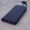 Θήκη Βιβλίο Genuine Leather case Smart Pro Για Apple iPhone 13 Mini 5.4"  Μπλε