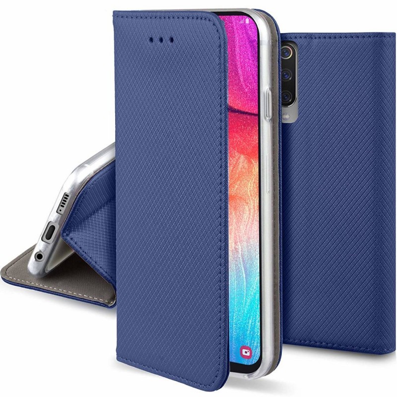 Oem Θήκη Book Smart Magnet  ΓιαHuawei Honor 9X Lite  Μπλε