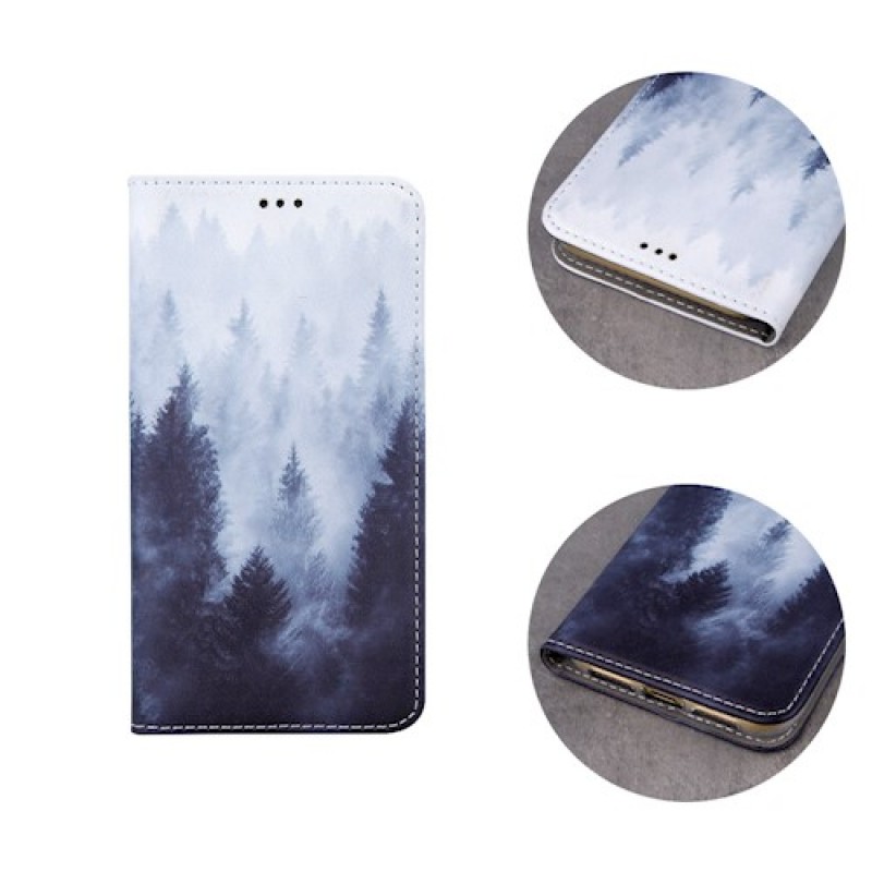  Oem Θήκη Βιβλίο Smart Trendy case Forest 1 Για Samsung Galaxy A20E Σχέδια