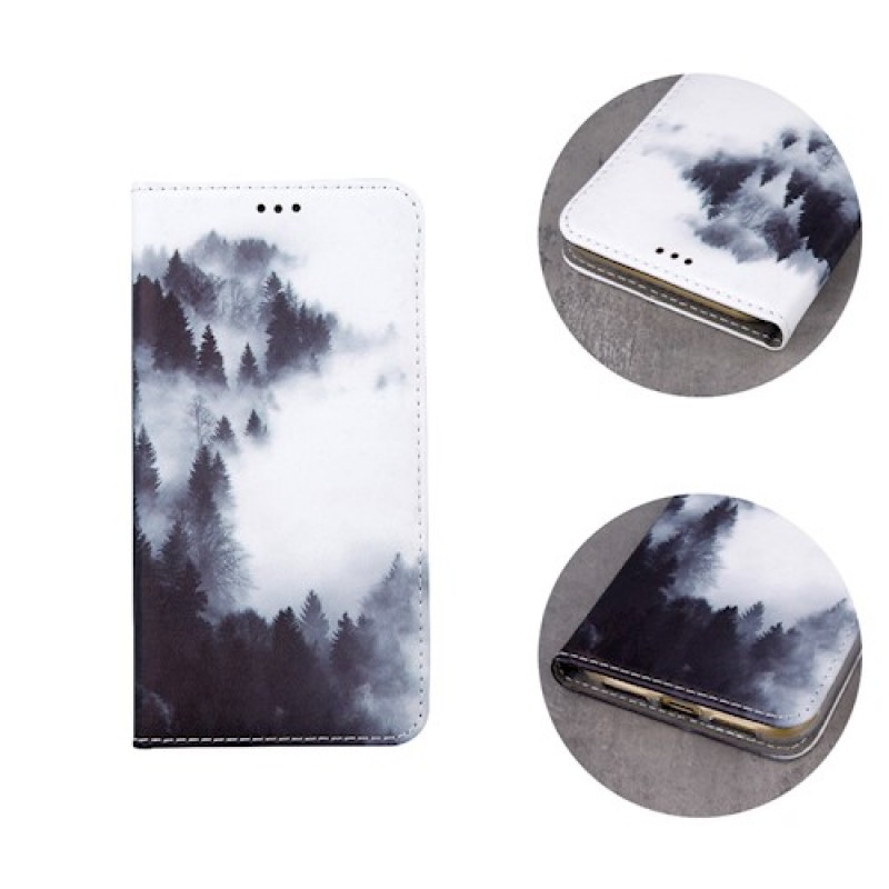  Oem Θήκη Βιβλίο Smart Trendy case Forest 2 Για Samsung Galaxy A20E Σχέδια