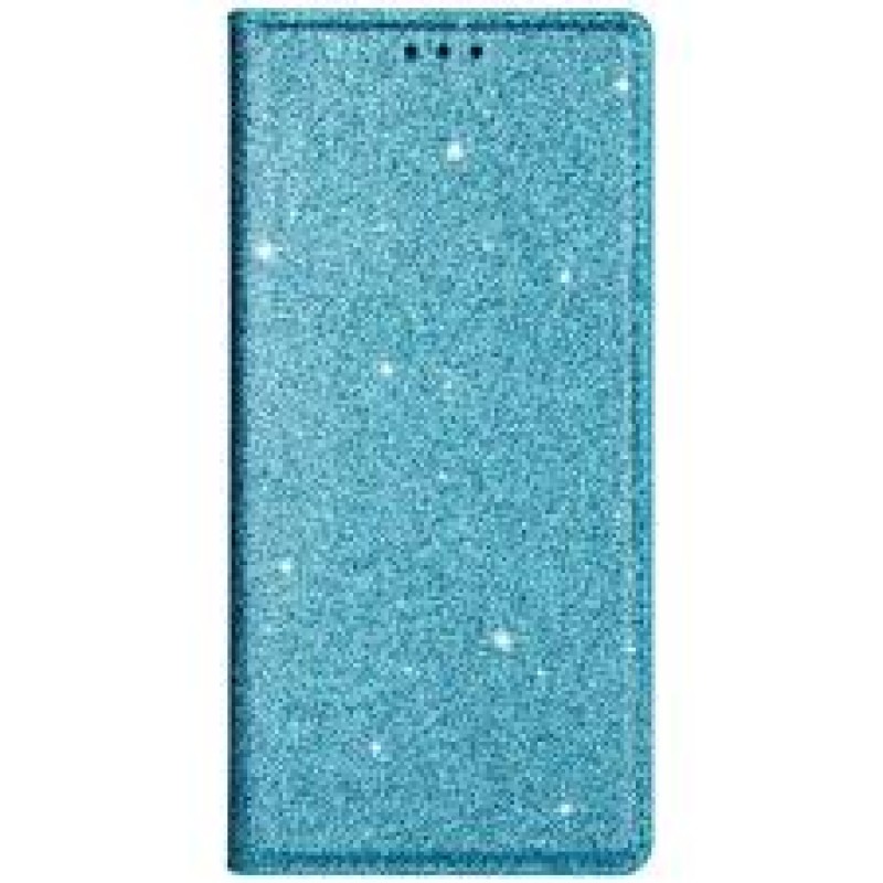 Oem Θήκη Βιβλίο Shining Χρυσόσκονη Για   Samsung Galaxy A42 5G  Γαλάζιο