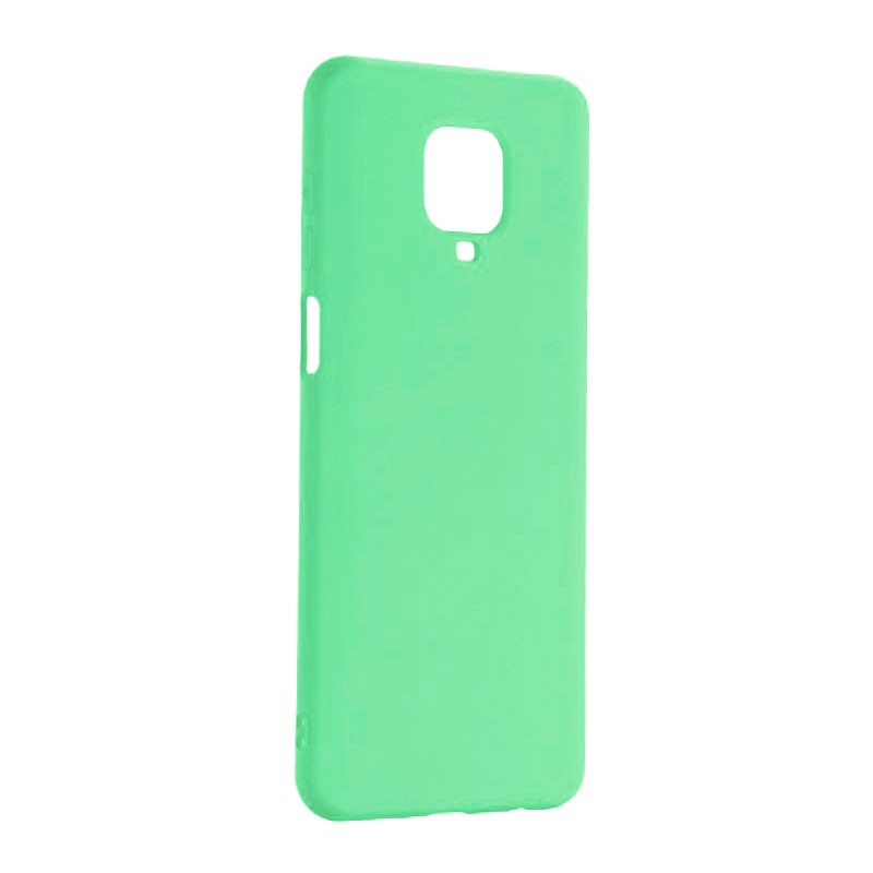 Oem Back Cover Silicone Soft 2,0 mm Για Xiaomi Redmi Note 9 Pro / Redmi Note 9s / Note 9 Pro Max Λαχανί