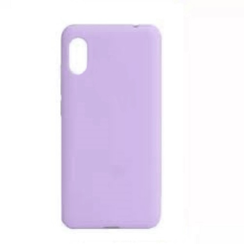 Oem Θήκη Σιλικόνης Soft 2.0 mm Για Xiaomi Redmi 9A / 9AT / 9i  Μωβ