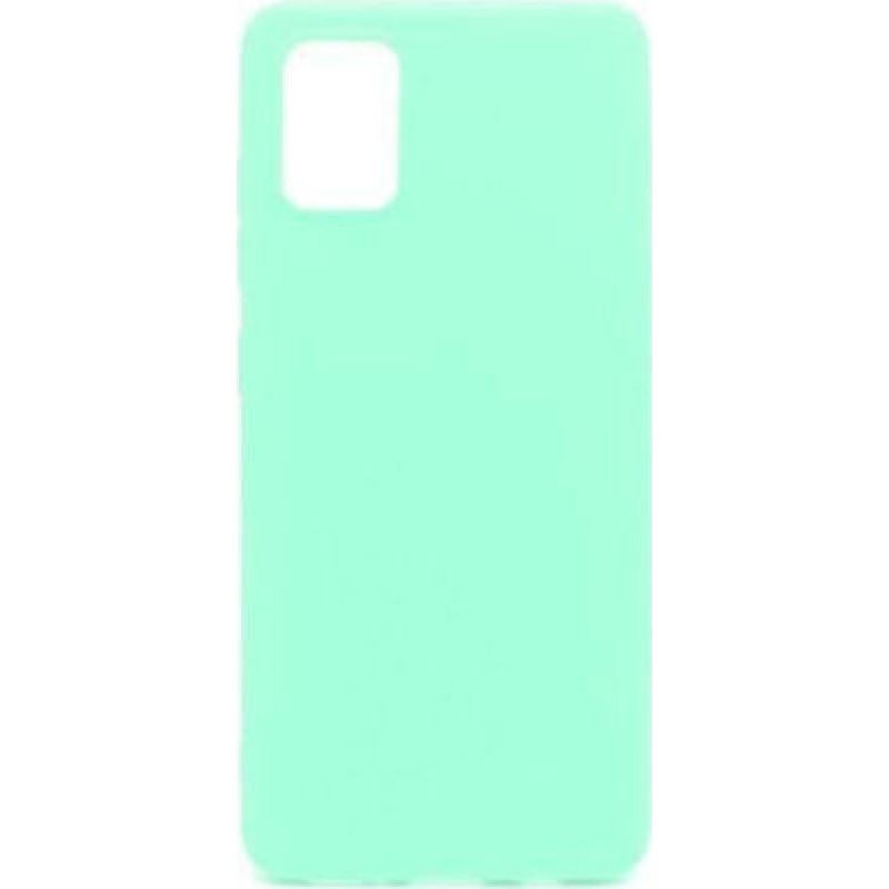 Oem Θήκη Σιλικόνης Soft 2.0 mm Για  Samsung Galaxy A71 5G / 4G Lite  Τιρκουάζ