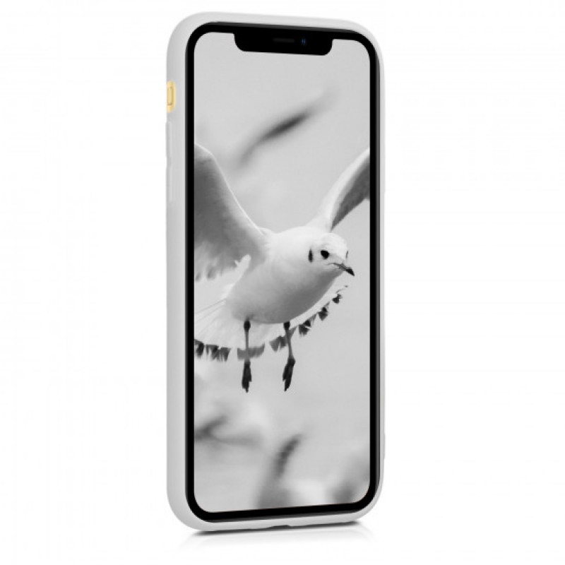 Oem Back Cover Silicone Soft 2,0 mm Για Apple iPhone 12 Pro 6,1'' Γκρι