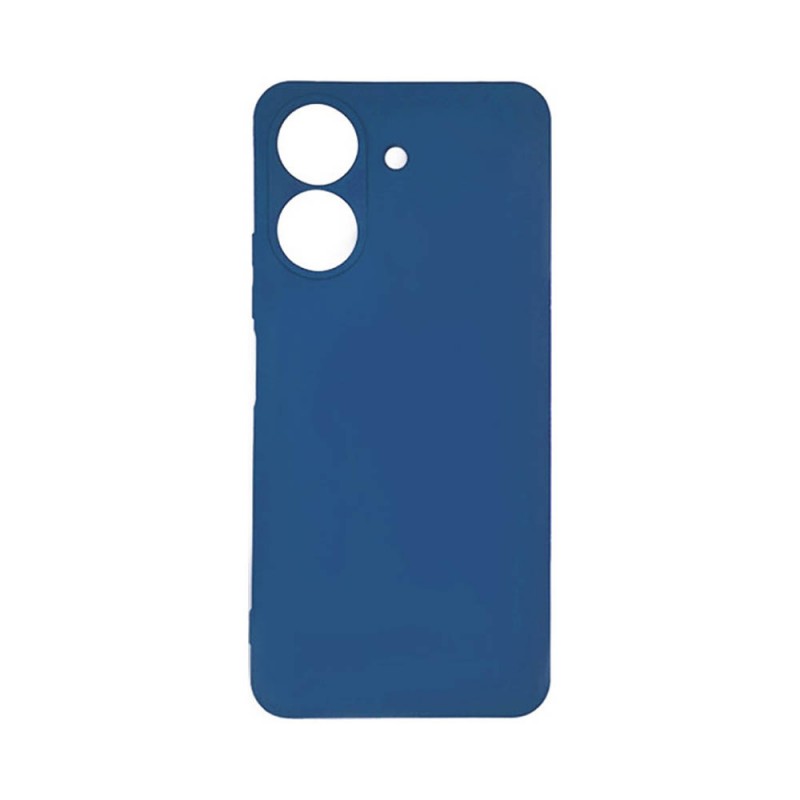 Oem Soft Matt Case Gel TPU Cover 2.0mm Για Xiaomi Redmi 13C Σκούρο - Μπλε