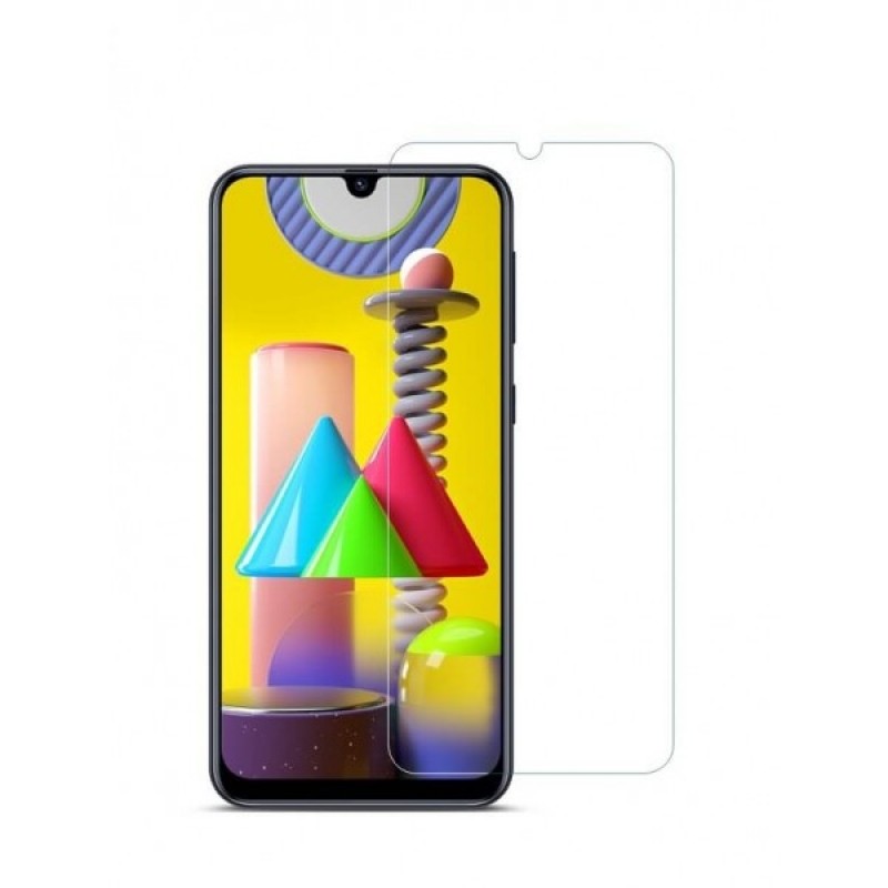 Oem Γυάλινη Προστασία Οθόνης 0,26 mm / 2.5D Για Samsung Galaxy M21  