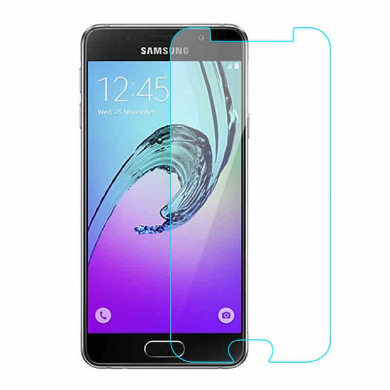 Oem Γυάλινη Προστασία Οθόνης 0,26 mm / 2.5D Για Samsung Galaxy A3   