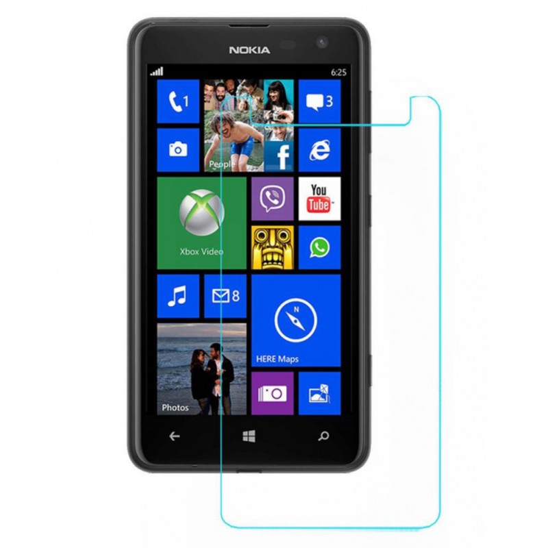 Oem Γυάλινη Προστασία Οθόνης 0,30 mm / 2.5D Για  Nokia Lumia 625  