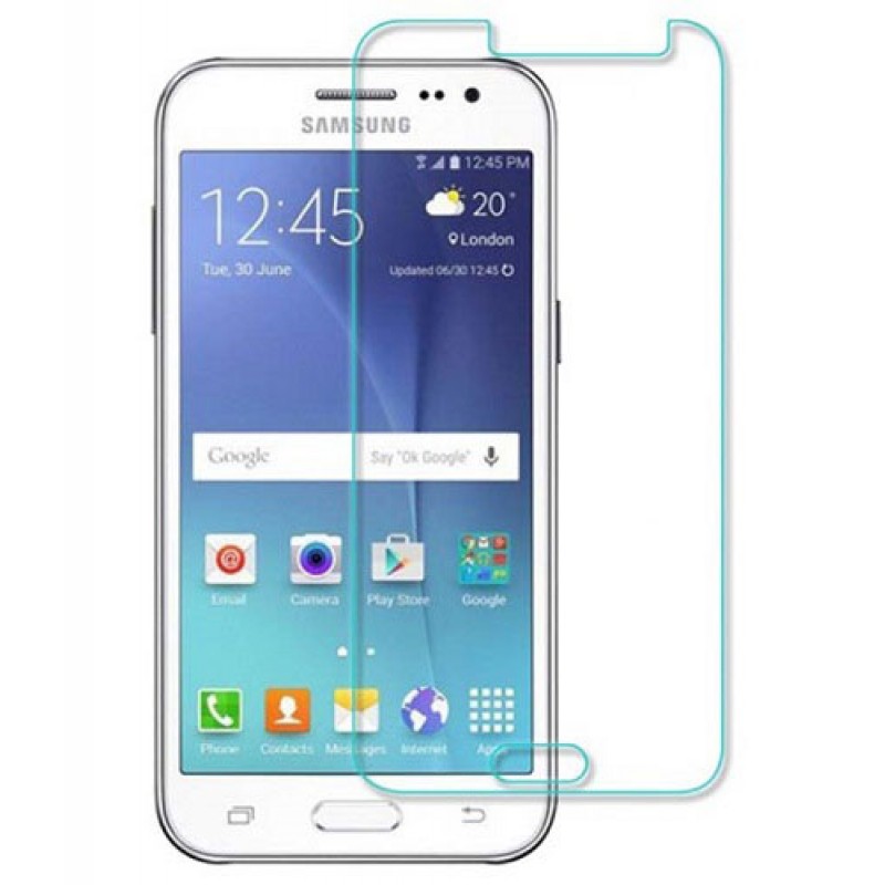 Oem Γυάλινη Προστασία Οθόνης 0,26 mm / 2.5D Για Samsung Galaxy J3 2016  