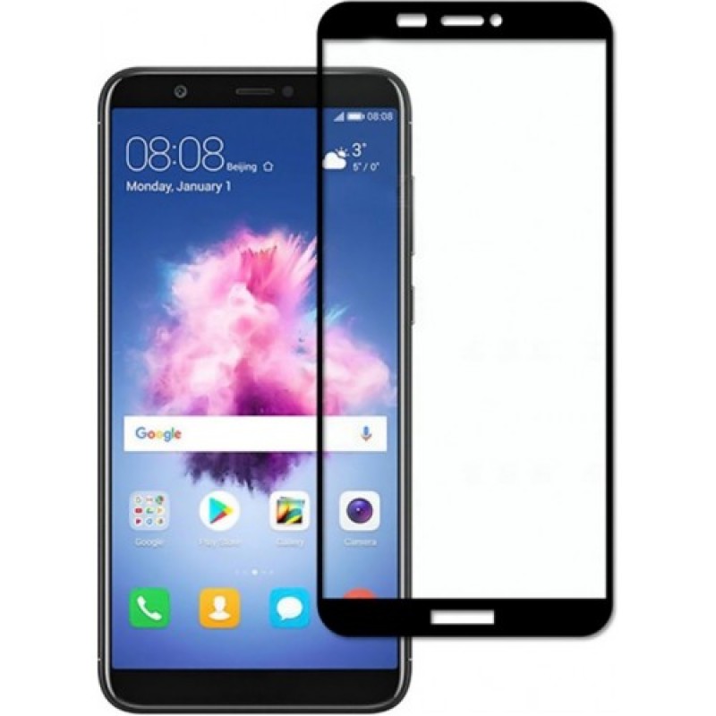 Oem Full Face Tempered glass Για Huawei Y5P 2020  