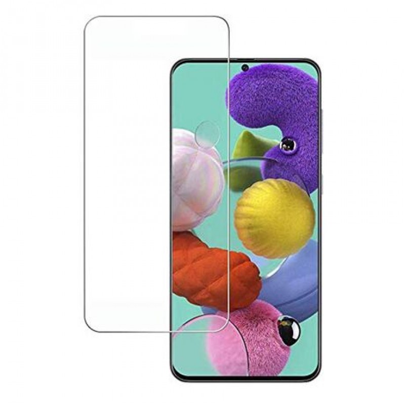 Oem Γυάλινη Προστασία Οθόνης 0,30 mm / 2.5D Για  Samsung Galaxy A51 4G / A51 5G  