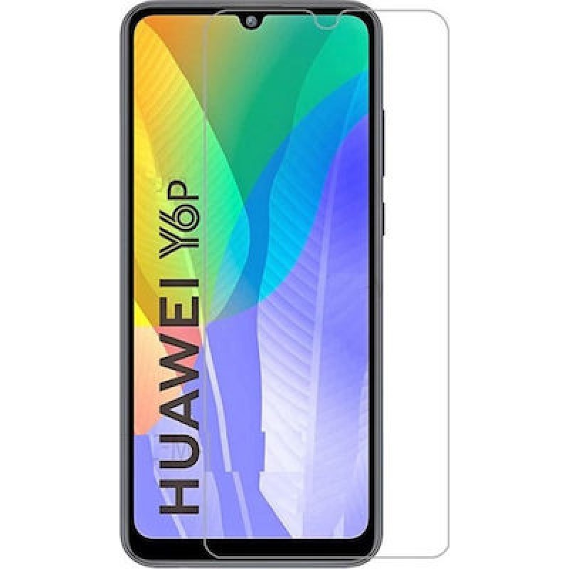  Oem Γυάλινη Προστασία Οθόνης 0,30 mm / 2.5D Για  Huawei Y6P 2020  