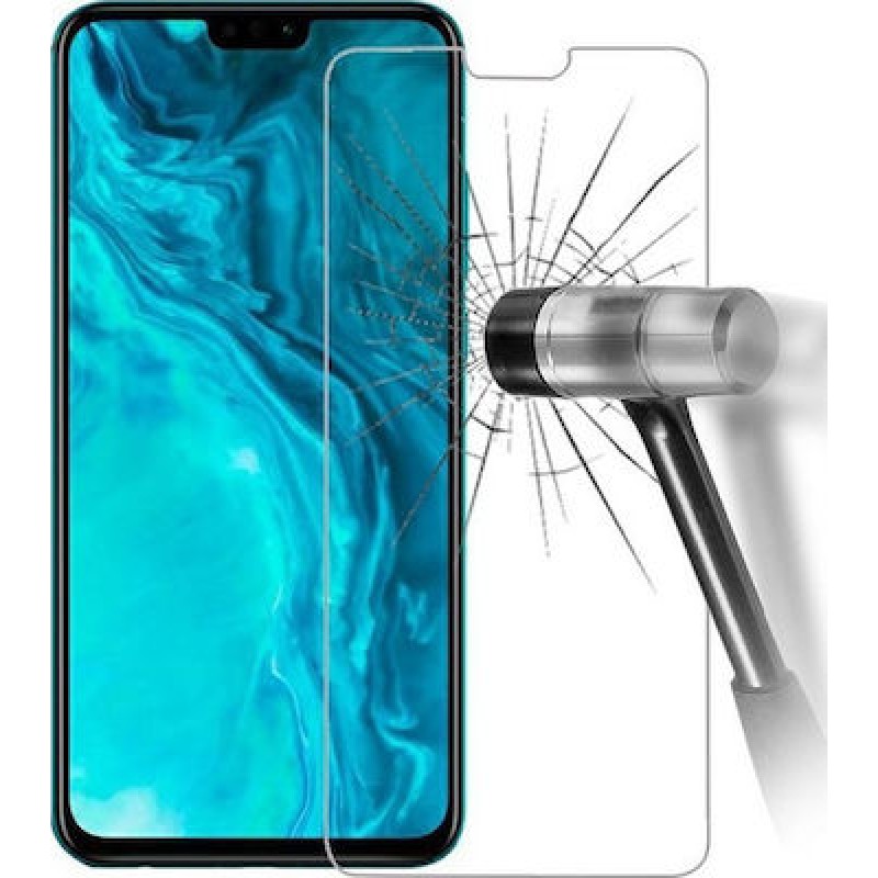 Oem Γυάλινη Προστασία Οθόνης 0,26 mm / 2.5D Για Huawei Honor 9X Lite  