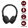 L100X Bluetooth Headset with HD Microphone, Wireless HiFi Super Bass Stereo On-Ear Headphone Κόκκινο