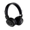 L100X Bluetooth Headset with HD Microphone, Wireless HiFi Super Bass Stereo On-Ear Headphone Μαύρο