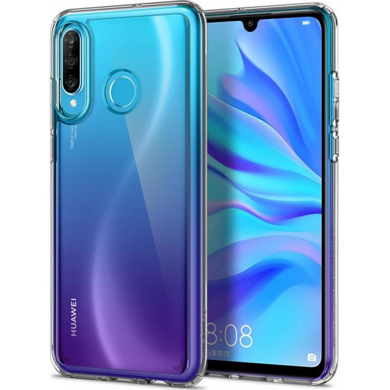 Oem Θήκη Σιλικόνης 1,5 mm Για Huawei P30 Lite Διάφανο