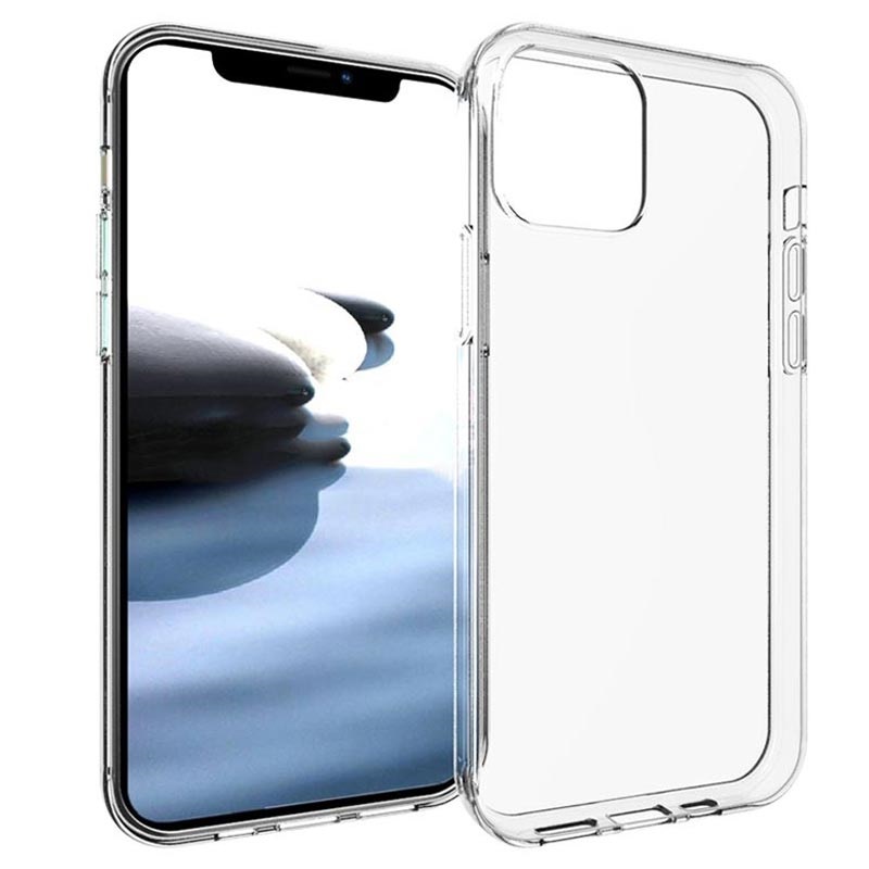 Oem Θήκη Σιλικόνης 2,0 mm Για Apple iPhone 12 Pro Max 6,7''  Διάφανο