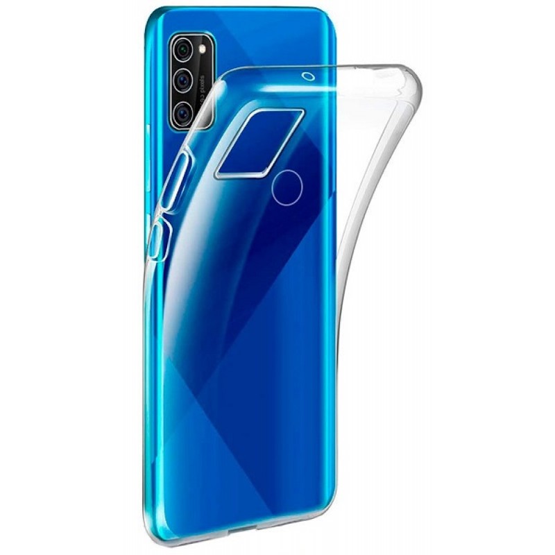 Oem Θήκη Σιλικόνης Για Huawei Honor 9X Lite  Διάφανο