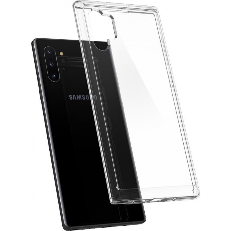 Oem Θήκη Σιλικόνης 1,5 mm Για Samsung Galaxy Note 10 Plus / Pro Διάφανο