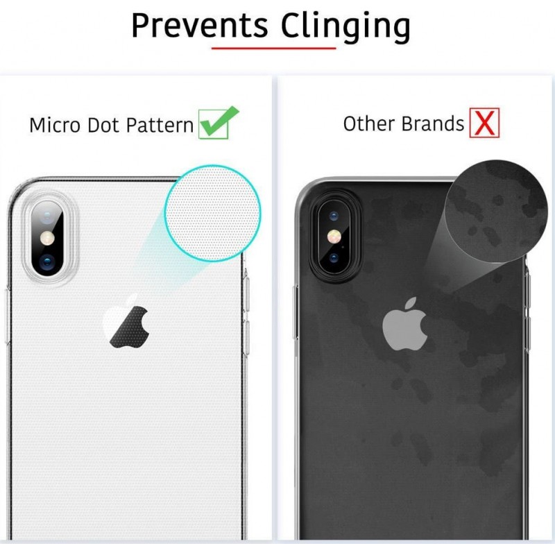 Oem Θήκη Σιλικόνης 1,5 mm Για Apple iPhone X / XS  Διάφανο