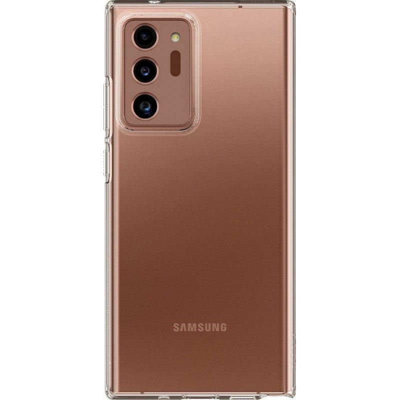 Oem Θήκη Σιλικόνης 1mm Για Samsung Galaxy Note 20 Ultra 5G  Διάφανο