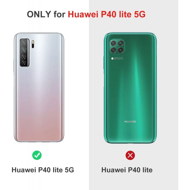 Oem Θήκη Σιλικόνης Για Huawei P40 Lite 5G  Διάφανο