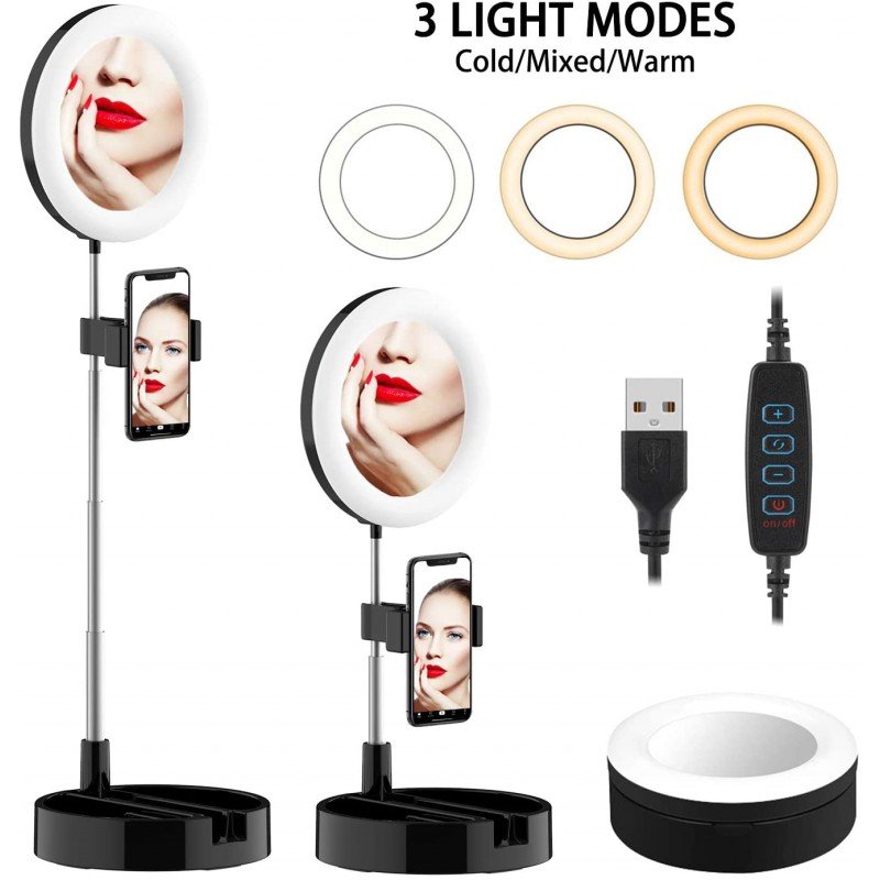 ΚΑΘΡΕΠΤΗΣ ΜΑΚΙΓια Ζ LED G3 LIVE MAKEUP MULTI PURPOSE DESK LAMP