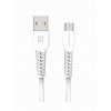 Swissten Micro USB Καλώδιο 1m Άσπρο