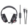 AWEI ES-770i Adjustable E-sports Gaming Headset with Mic(Black)