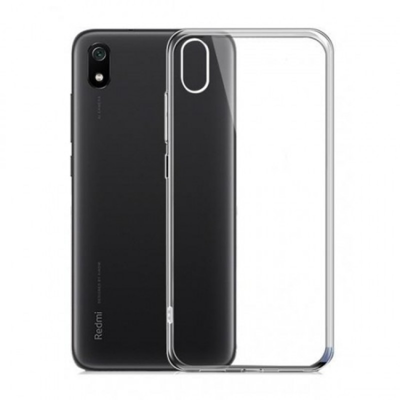 Oem Θήκη Σιλικόνης 1.8mm Για Xiaomi Redmi 7A  Διάφανο