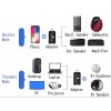 Oem USB ασύρματο dongle Bluetooth 5.0 AUX 3.5mm BT-TX6 