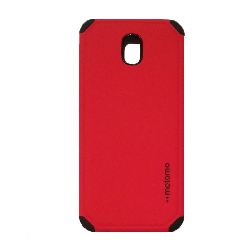 Θήκη motomo Back Cover Για Samsung Galaxy J7 2017  Κόκκινο