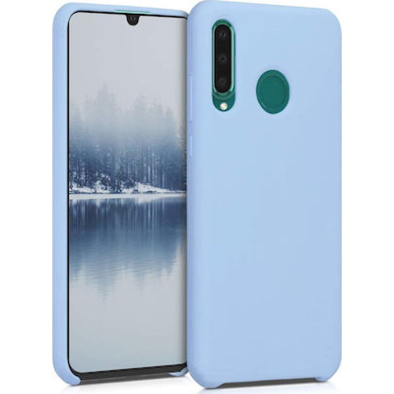 Oem Θήκη Σιλικόνης Soft 2.0 mm Για  Huawei Y6P 2020  Γαλάζιο