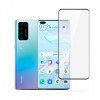 Oem Full Face Tempered glass Box Για    Μαύρο Για Huawei P40 Pro  Μαύρο