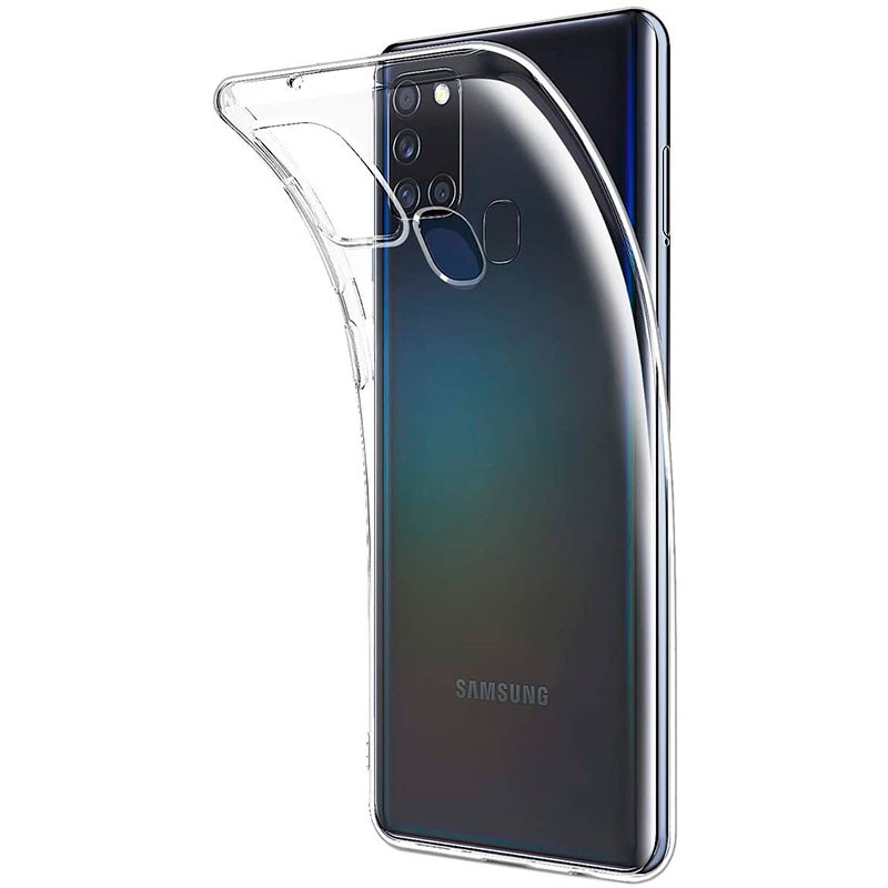 Oem Θήκη Σιλικόνης 2,0 mm Για Samsung Galaxy A21s  Διάφανο