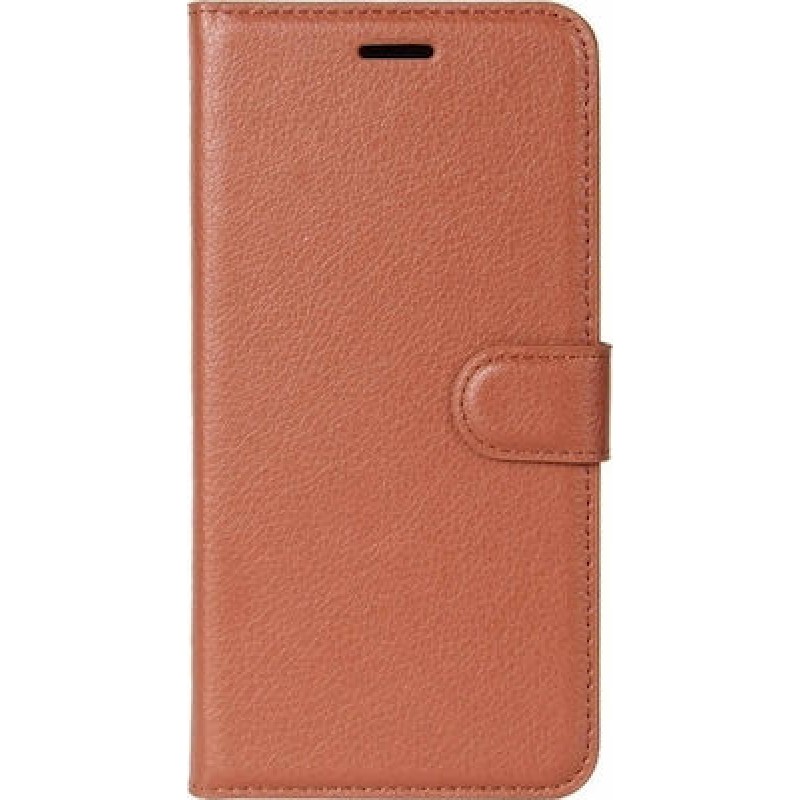 Oem Θήκη Βιβλίο Για Xiaomi Mi 10T Lite / Redmi Note 9T Pro / Note 9 Pro 5G  Καφέ