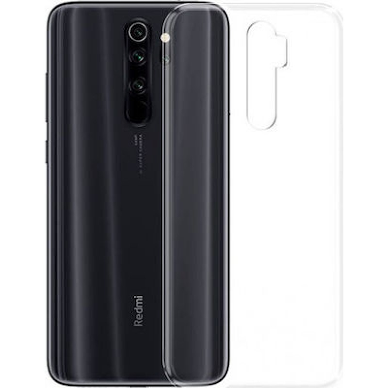 Oem Θήκη Σιλικόνης 2mm Για Xiaomi Redmi Note 8 Pro Διάφανο