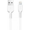 Hoco Regular Lightning USB Data Cable 2m X20 Λευκό