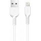 Hoco Regular Lighting USB Data Cable 1m X13 Λευκό 