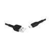 Hoco Regular Micro USB Data Cable 1m X13 Μαύρο