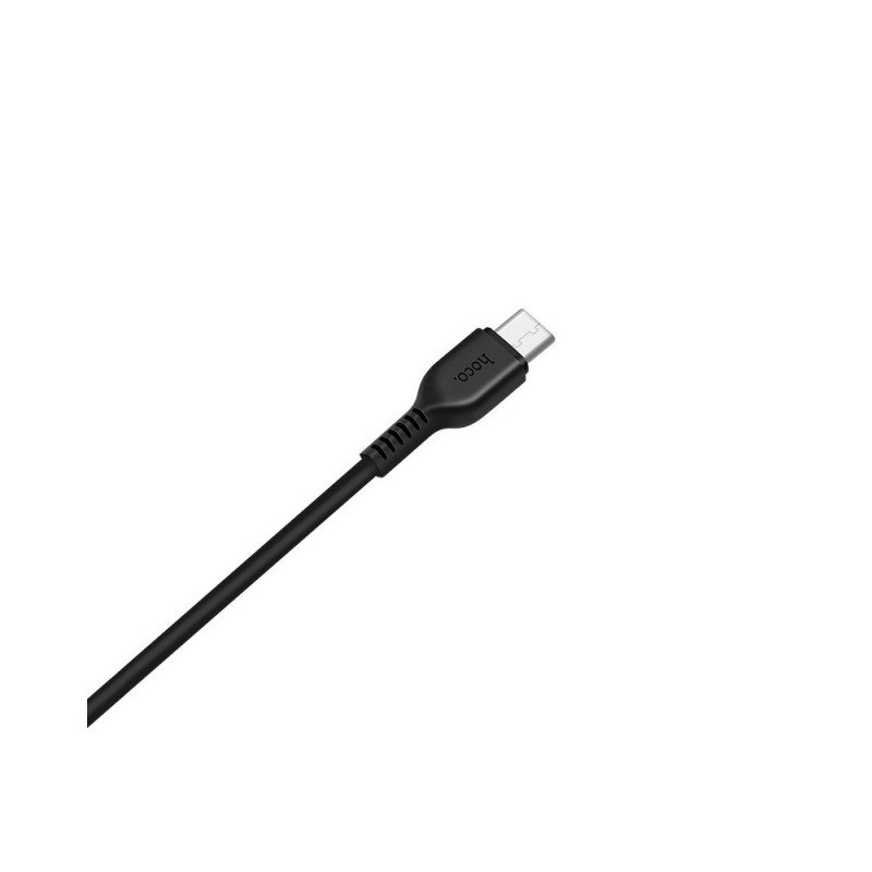 Hoco Regular Micro USB Data Cable 1m X13 Μαύρο