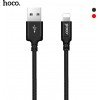 Hoco Regular Lightning USB Fast Data Cable 1m X14 Μαύρο