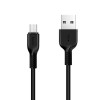 Hoco Regular Micro USB Data Cable 2m X20 Μαύρο